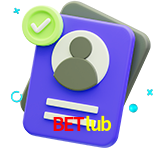 Tornar-se um membro do betlub é muito simples